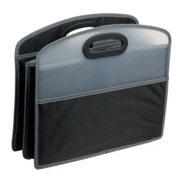 Geantă portbagaj pliabilă XXL - Negru - 36 × 70 × 31,3 cm