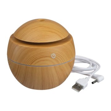 Umidificator pentru aromă cu lumină LED