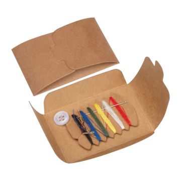 Trusă de cusut - Beige - 4,4 × 0,8 × 6,6 cm