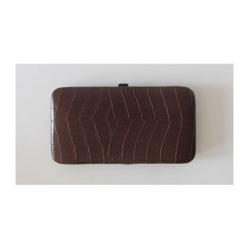 Set manichiură cu acesorii ... - Maro - 18 × 9,5 × 2,0