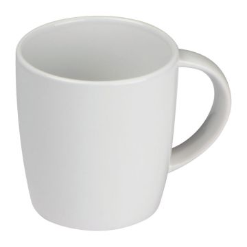 Cană ceramică 300ml (2) - Alb  - ø 9 × 8,5 cm