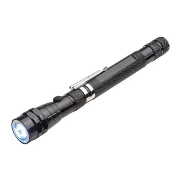 Lanternă telescopică cu LED