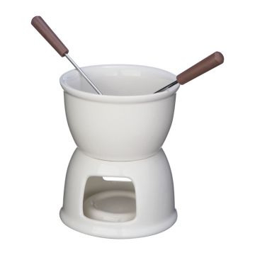 Set pentru fondue de ciocolată