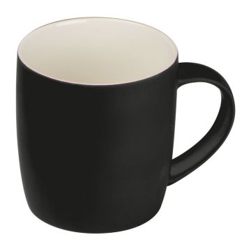 Cană ceramică cauciucată, 300ml
