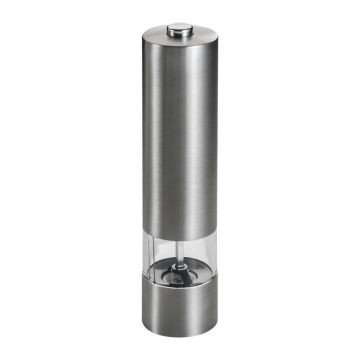 Moară electrică de piper - Gri - ø 5,2 × 22,3 cm