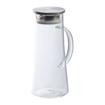 Carafă din sticlă, 1350 ml