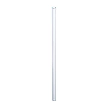 Paie din sticlă, 20cm - Transparent - 20 × ø 0,8cm