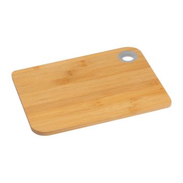 Tocător din bambus (3) - Beige - 24,8 × 17,9 × 1 cm