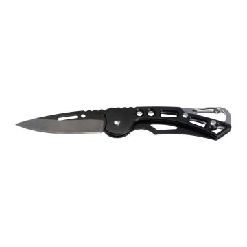 Cuţit din oţel inoxidabil - Negru - 9 × 2,5 × 0,5 cm