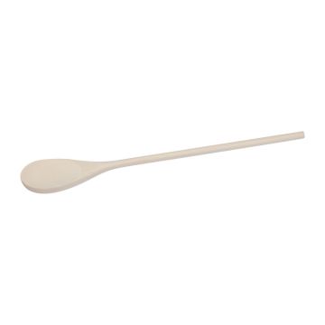 Lingură de lemn - Beige - 30,2 × 4,1 × 0,9 cm