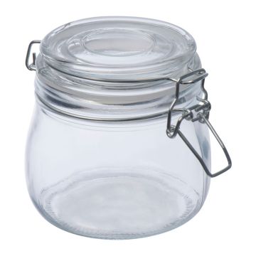 Borcan cu capac blocabil, 400 ml