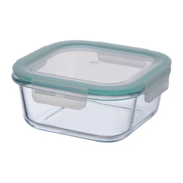 Caserolă din sticlă cu capac din plastic, 750 ml