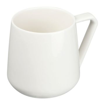 Cană porţelan 300ml (2) - Alb  - 8,6 × 9,5 cm