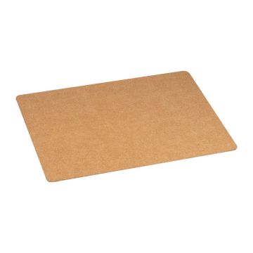 Șervet de masă din plută - Beige - 40 × 30 × 0,3