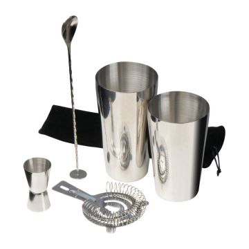 Set cocktail - Gri - ø 8,7 x 26 cm