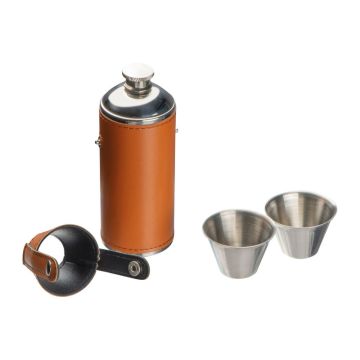 Flașcă cu 2 pahare, 230ml