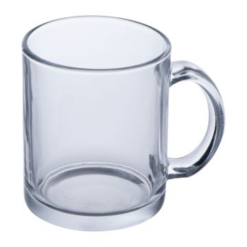 Ceaşcă de cafea din sticlă, 300 ml