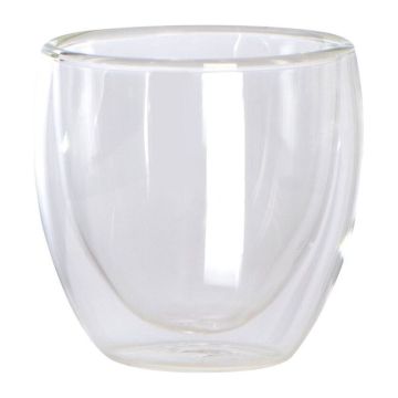 Set de 2 ceşti espresso - Transparent - ø 6,2 × 5,8 cm