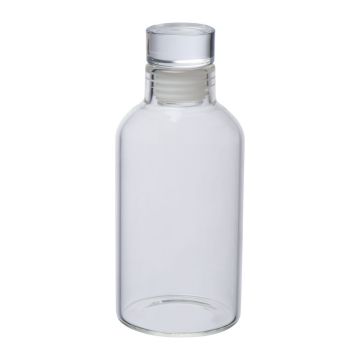 Sticlă de băut borosilicată 300 ml - Transparent - ø 6,5 × 15,3 cm