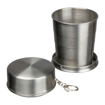 Pahar de băut pliabil din oţel inoxidabil 