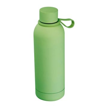 Sticlă de băut cauciucată cu mâner, 700ml