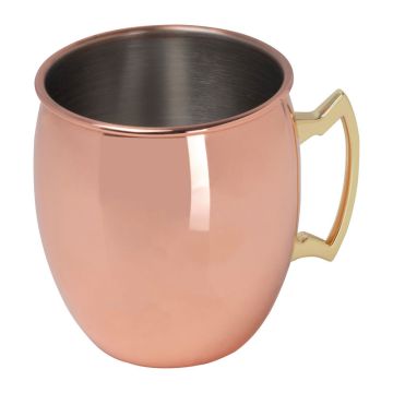 Cană din oţel inoxidabil „Moscow Mule” , 500ml