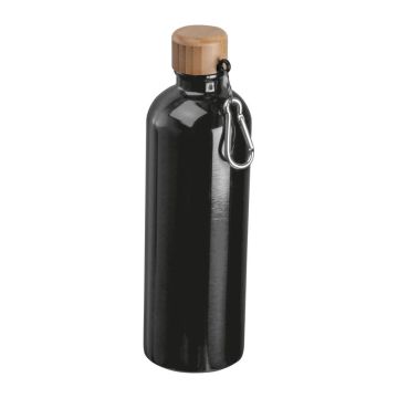 Sticlă de băut, oţel inoxidabil cu carabină, 750ml