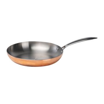 Tigaie cu inducţie cu mâner - Rose Gold - ø 28,5 x 7 cm