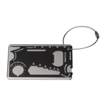 Kit supravieţuire din aluminiu pentru bagaje 