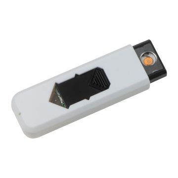 USB brichetă - Alb  - 7,9 × 2,7 × 1,6 cm