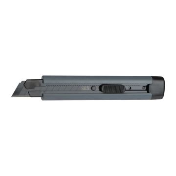 Cutter cu două lame rezervă - Gri-Argintiu - 16,7 × 2,7 × 1,8 cm