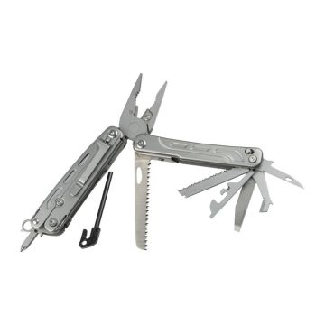 CrisMa unelte multifuncţionale 17 piese  - Gri - 16,2 x 2,2 x 5,7 cm