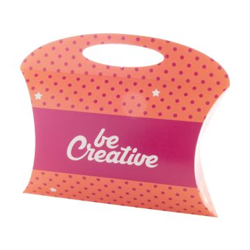 CreaBox Pillow Carry M - alb