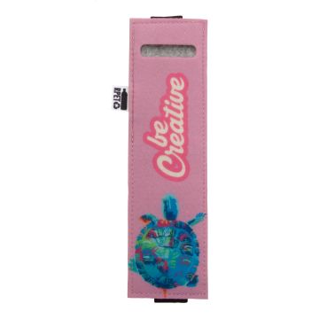 CreaFelt Pen Cover - alb