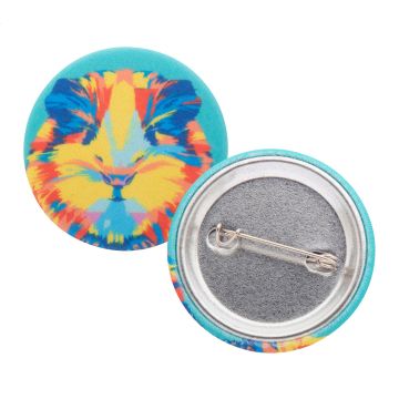 PinBadge RPET Mini - alb