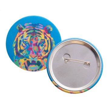 PinBadge RPET Maxi - alb
