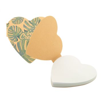 CreaStick Heart Eco - natural