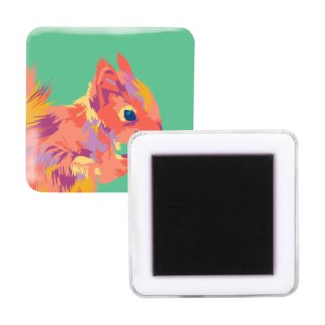 MagBadge Square - alb