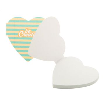 CreaStick Seed Heart - alb
