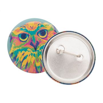 PinBadge Mini - alb