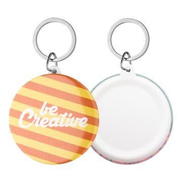 KeyBadge Maxi - alb