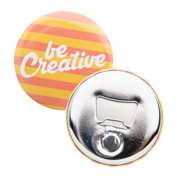 MagBadge Bottle - argintiu