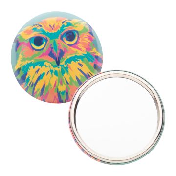 BeautyBadge - argintiu