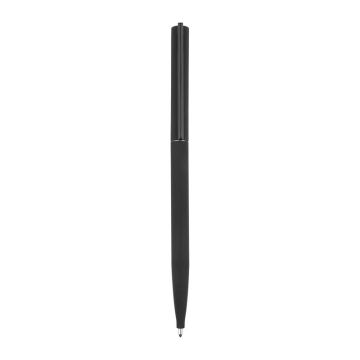 SILENT ballpoint pen - Negru - 0,8 x 13,5 cm
