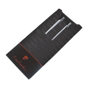 AMOUR set - Gri-Argintiu - golyóstoll - 14 × 0,7, mikro ceruza - 14 × 0,7, csomagolás - 7 × 15,5