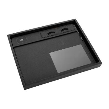 TAPIS multifunctional mouse pad - Negru - 12 × 350 × 280