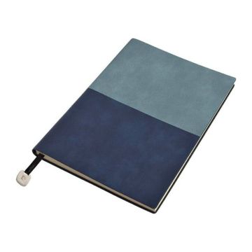 REPORTER Notepad A5, blue - Albastru - 14,7x20,8x1,3 cm