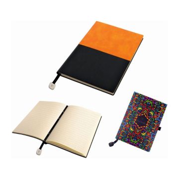 REPORTER notepad orange - Portocaliu - 14,7 × 20,8 × 1,3