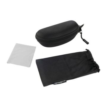 ARKANSAS sunglasses case - Negru - 16,5 × 7,5 × 6,5 cm