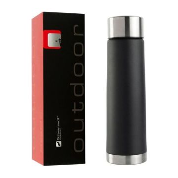 RANGES vacuum bottle - Negru - o 8 x 30 cm